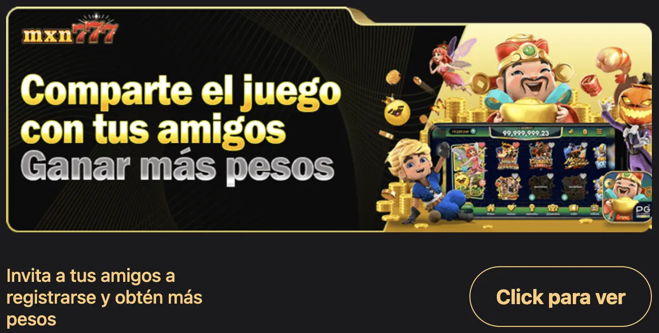 codigos MXN777 casino